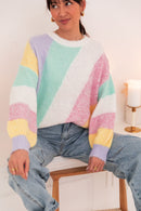 AURORE Pastel - Wool Sweater