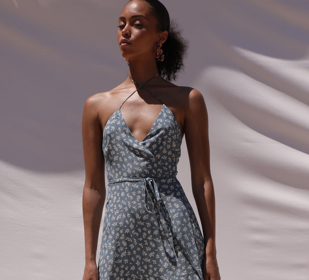 Aurora Sky Dress