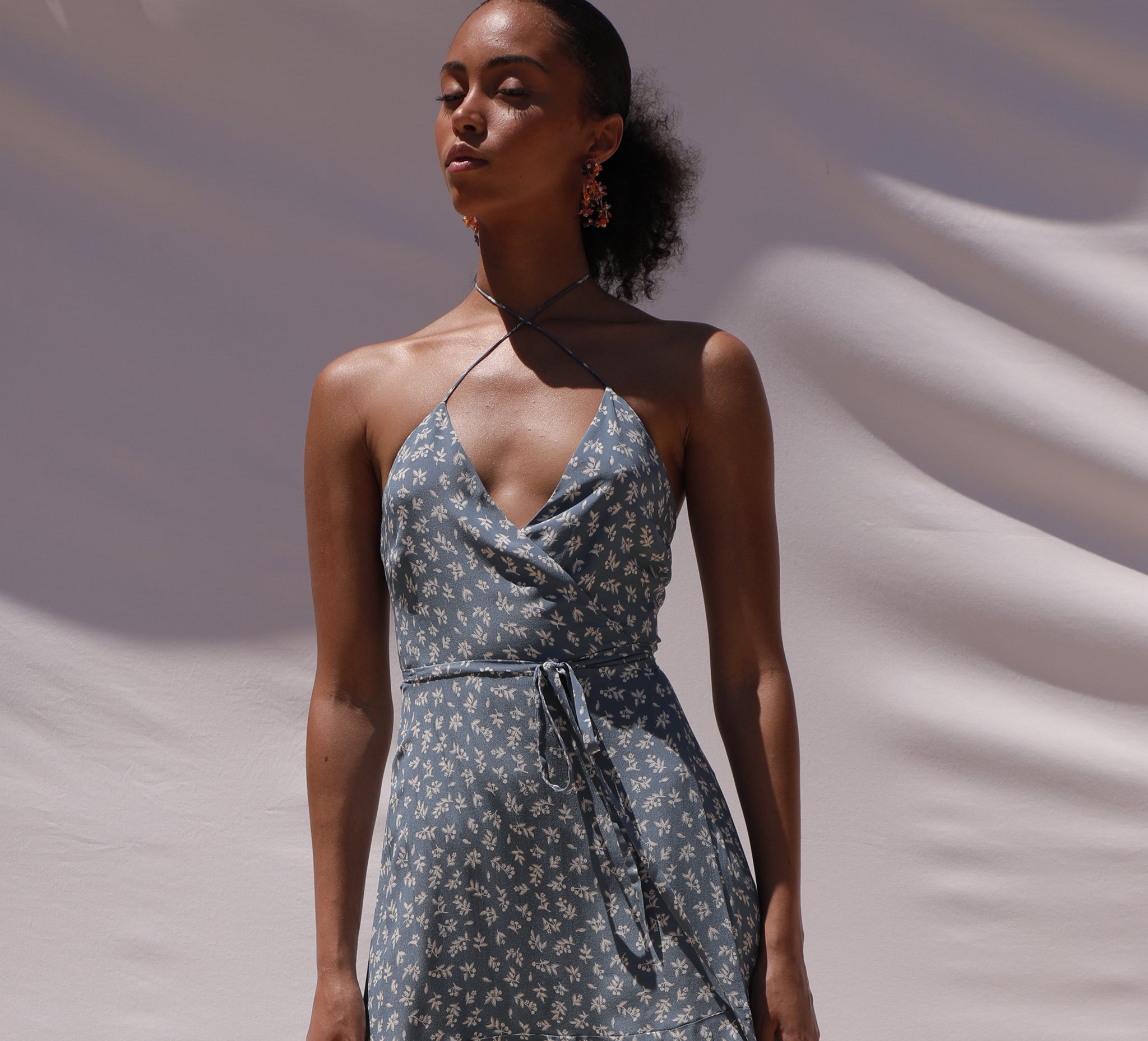 Aurora Sky Dress