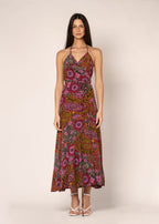 VESTIDO AURORE SERPIENTE