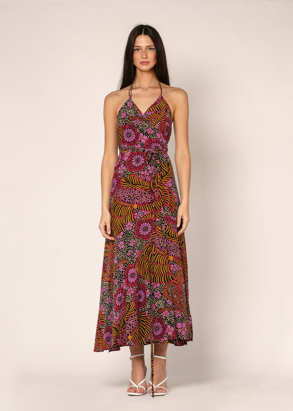 VESTIDO AURORE SERPIENTE