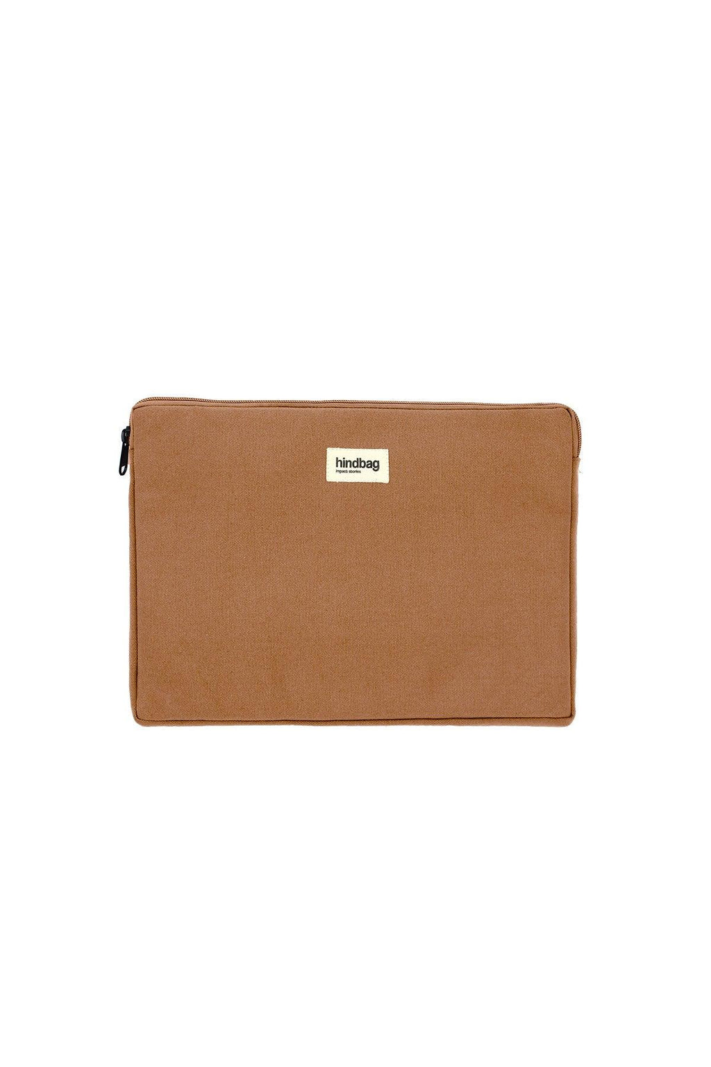 Funda para ordenador Ava Canela Hindbag2