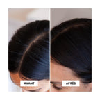 avant-après cheveux blancs