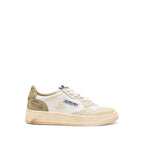 Autry - Medalist Super Vintage Sneakers - White - Women's