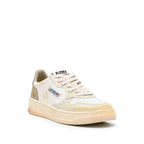 Autry - Medalist Super Vintage Sneakers - White - Women's