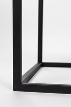 Guuji Haut - Meuble À Vin - MDF - Noir