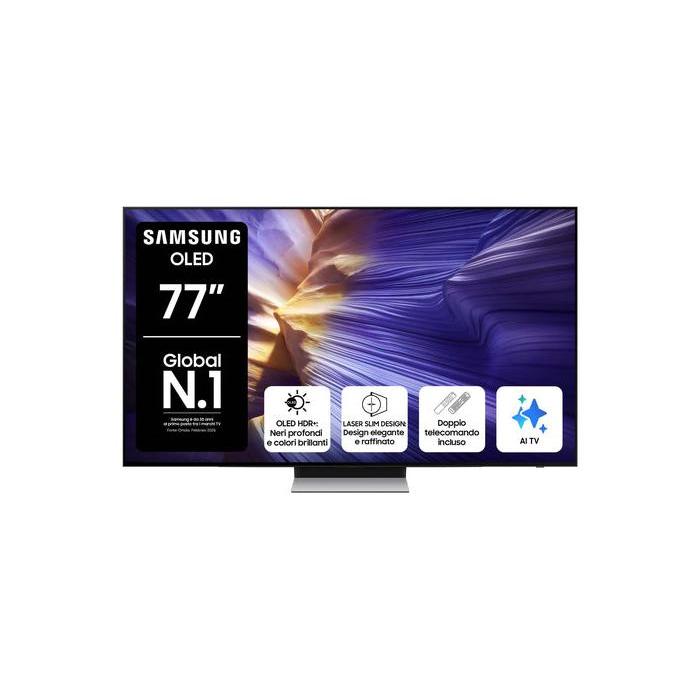 Samsung - OLED 77" S90F – Televisor QD-OLED 4K 144Hz