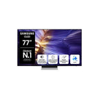 Samsung - OLED 77" S90F – Televisor QD-OLED 4K 144Hz