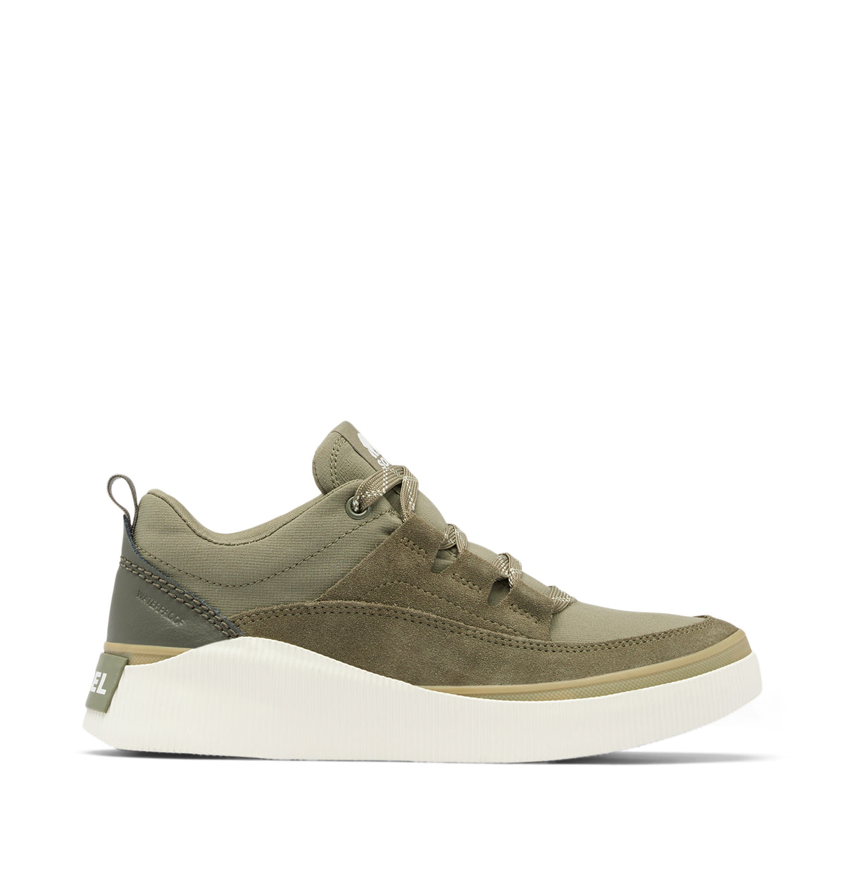 Baskets Imperméables Out N About™ Iv - Stone Green & Chalk - Femme