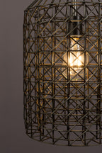 Jim Haute - Pendant Lamp - Iron - Black/Silver