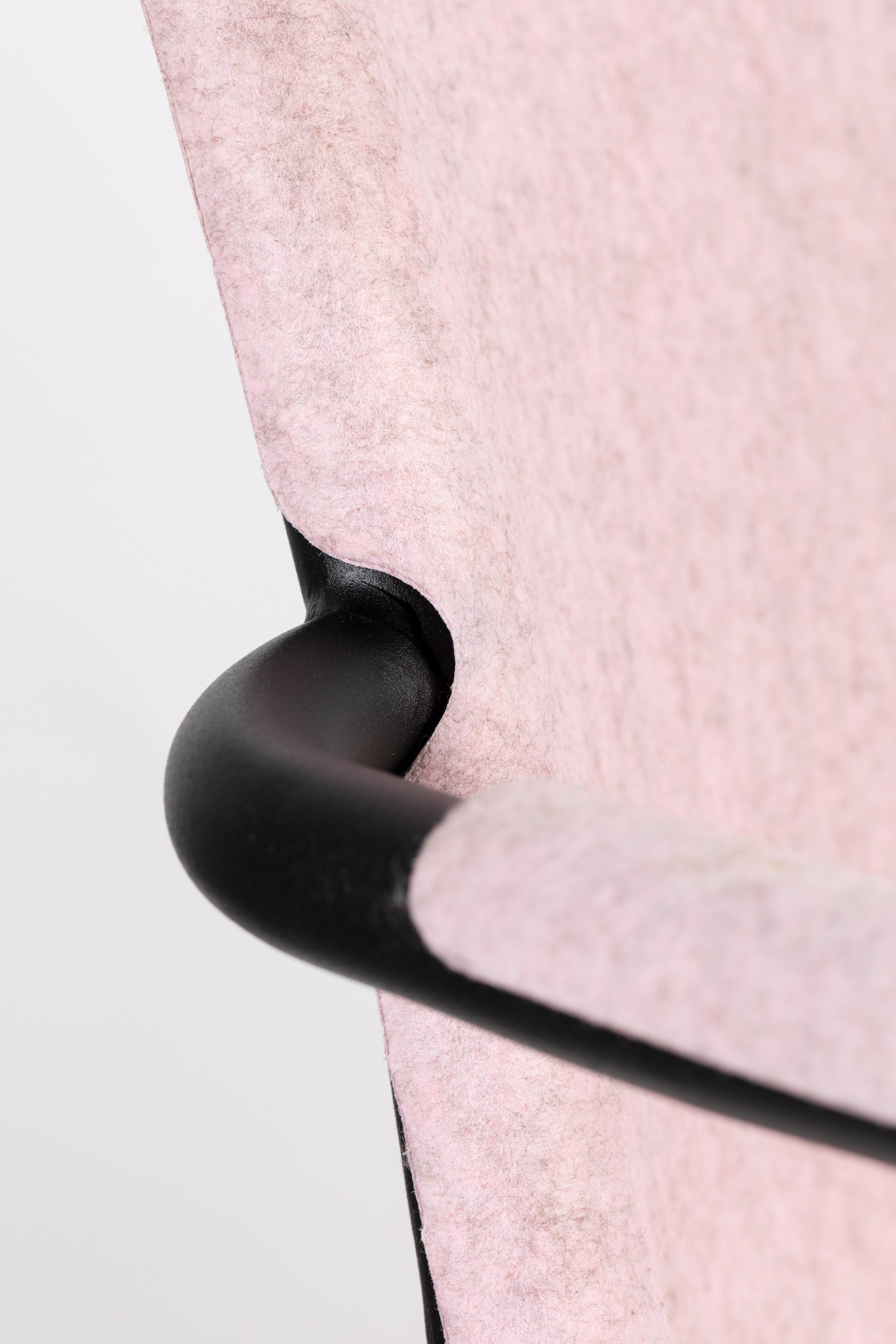 Thirsty - Lot De 2 Fauteuils De Salle À Manger - Plastique recyclé - Rose Pâle