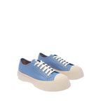 Marni Pablo Leather Trainers - Blue - Women