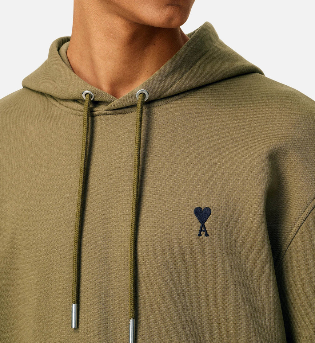 Ami Paris - Hoodie Ami De Coeur – Bronze