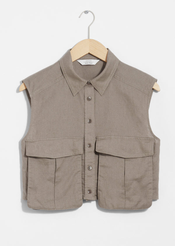 Top Pa Olga Top - Beige