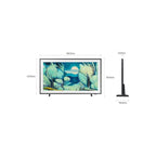 Samsung - The Frame 43" LS03FA – Televisor QLED 4K