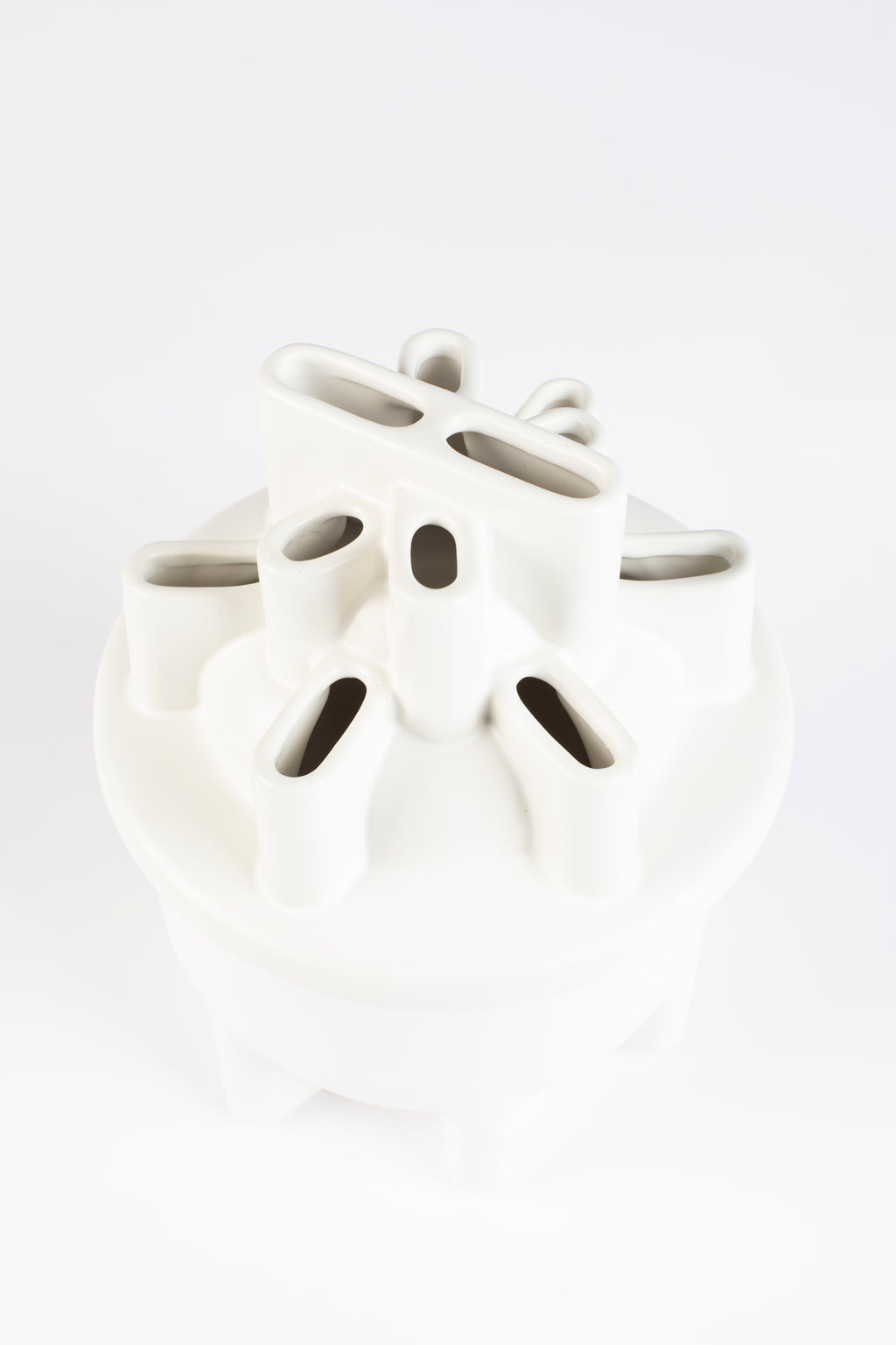 Bassin S - Vase - Céramique - Blanc