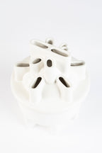 Bassin S - Vase - Céramique - Blanc