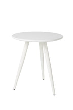 Daven - Set of 2 Side Tables - Wood - White