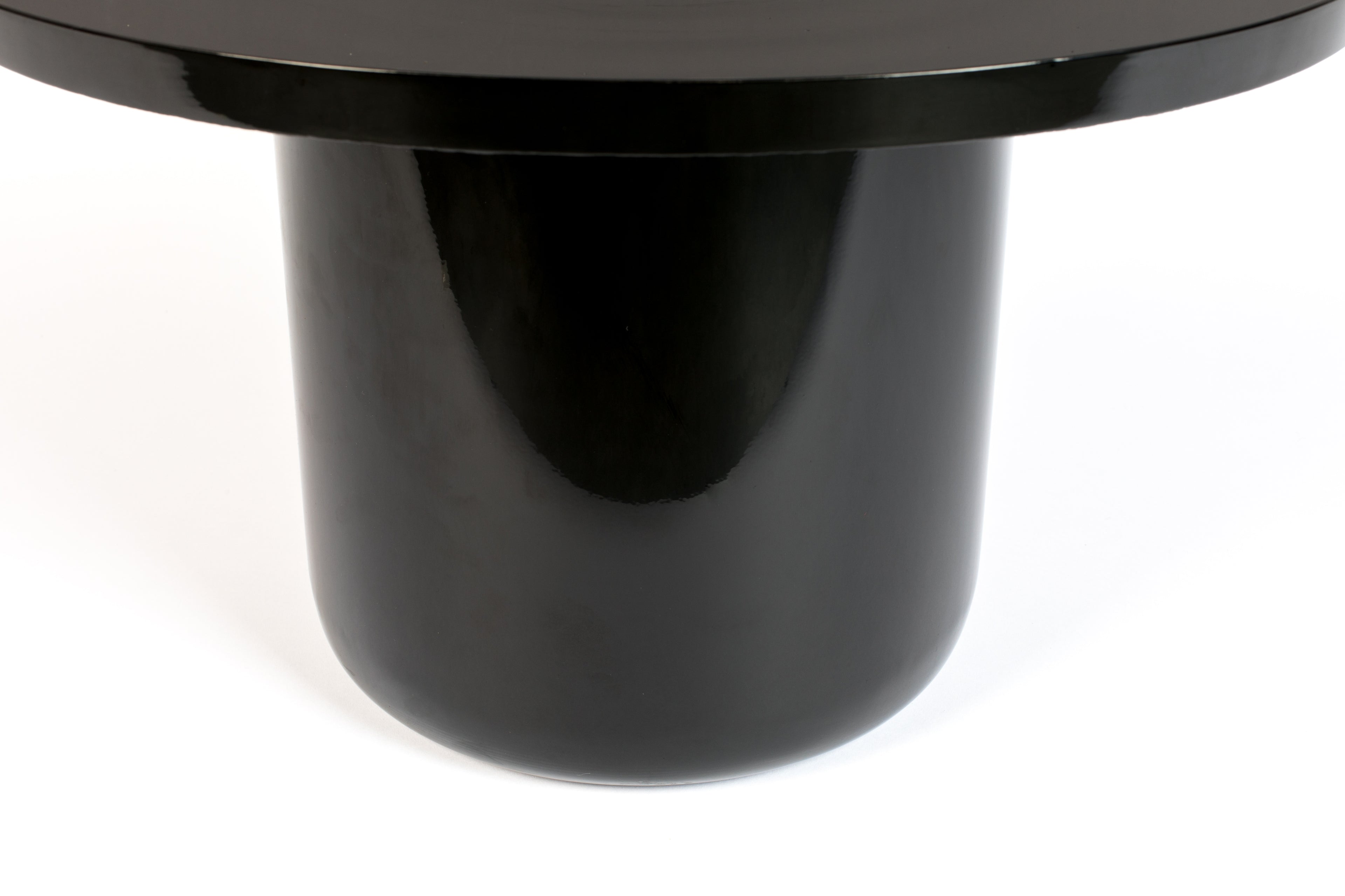 Shiny Bomb - Mesa de centro - Aluminio - Negro