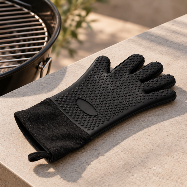 Art Culinaire - Gant Pour Barbecue - Grill - Silicone - Noir