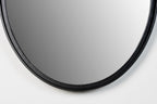 Matz Ovale L - Mirror - Iron - Black