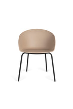 Void - Fauteuil De Salle À Manger - Plastique polypropylène - Marron Latte