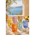 Bombetta - Lot De 6 Verres - Décors Assortis