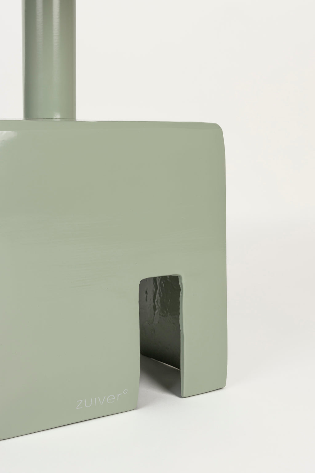 Chubby - Table D'Appoint - Fer - Vert Pierre