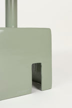 Chubby - Table D'Appoint - Fer - Vert Pierre