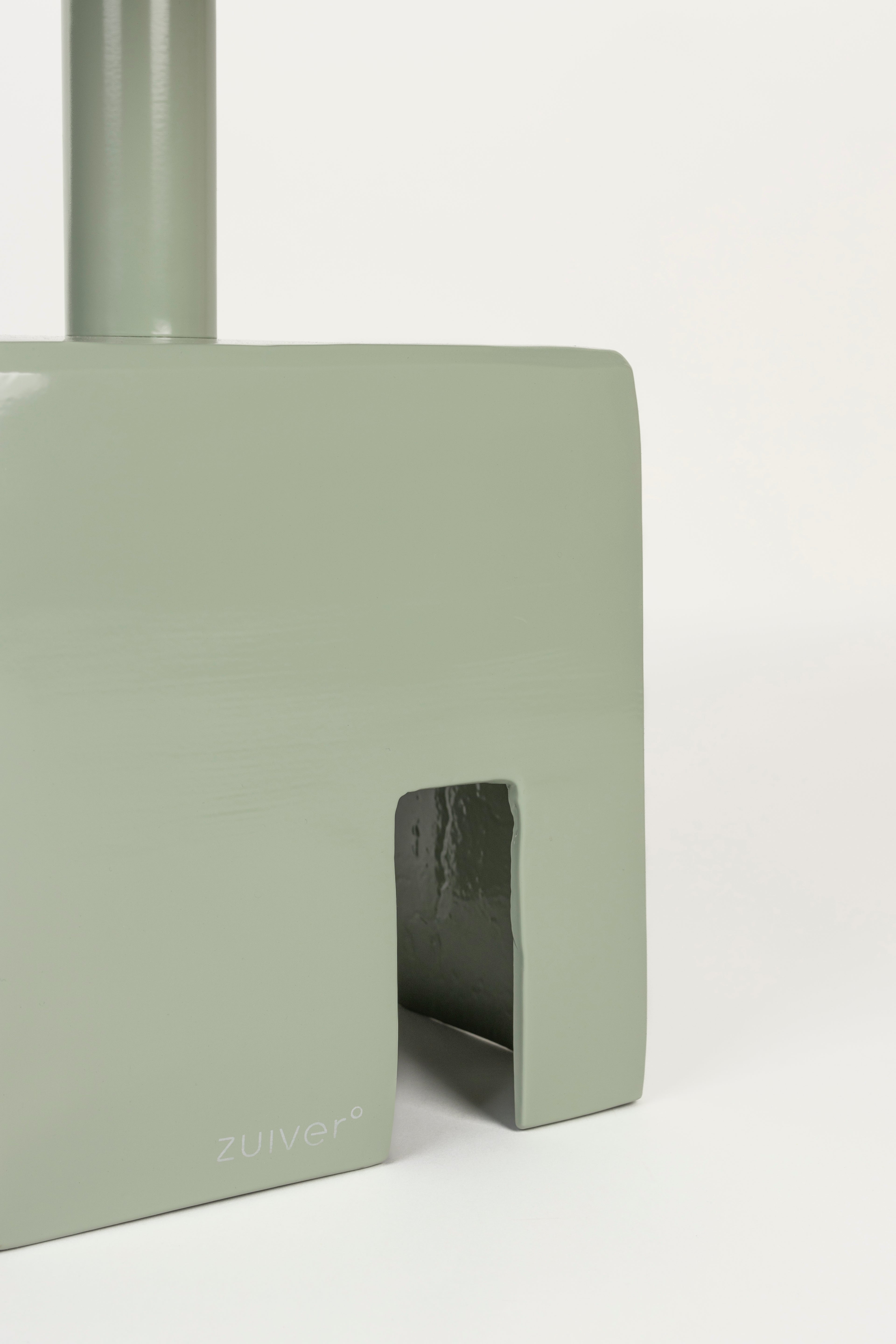 Chubby - Table D'Appoint - Fer - Vert Pierre