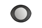 Aren S - Espejo - Madera de mango - Negro