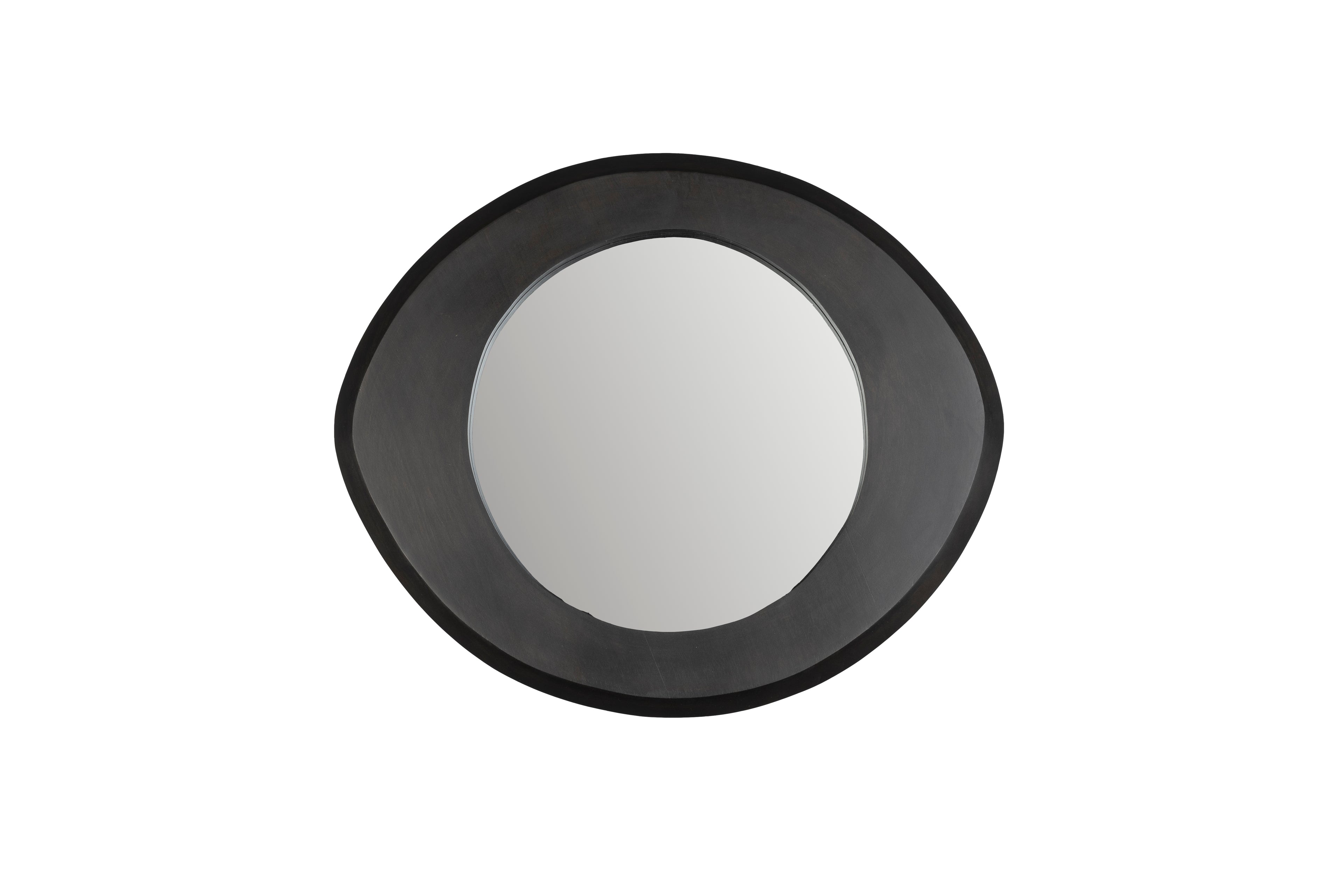 Aren S - Espejo - Madera de mango - Negro