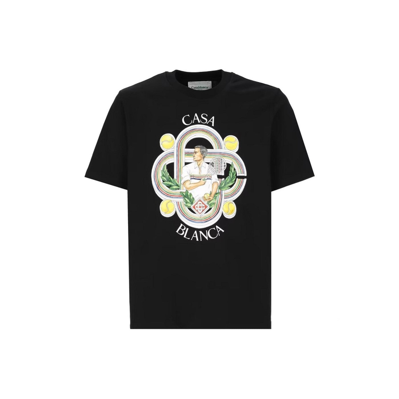 Casablanca Paris - Camiseta El Jugador - Negro
