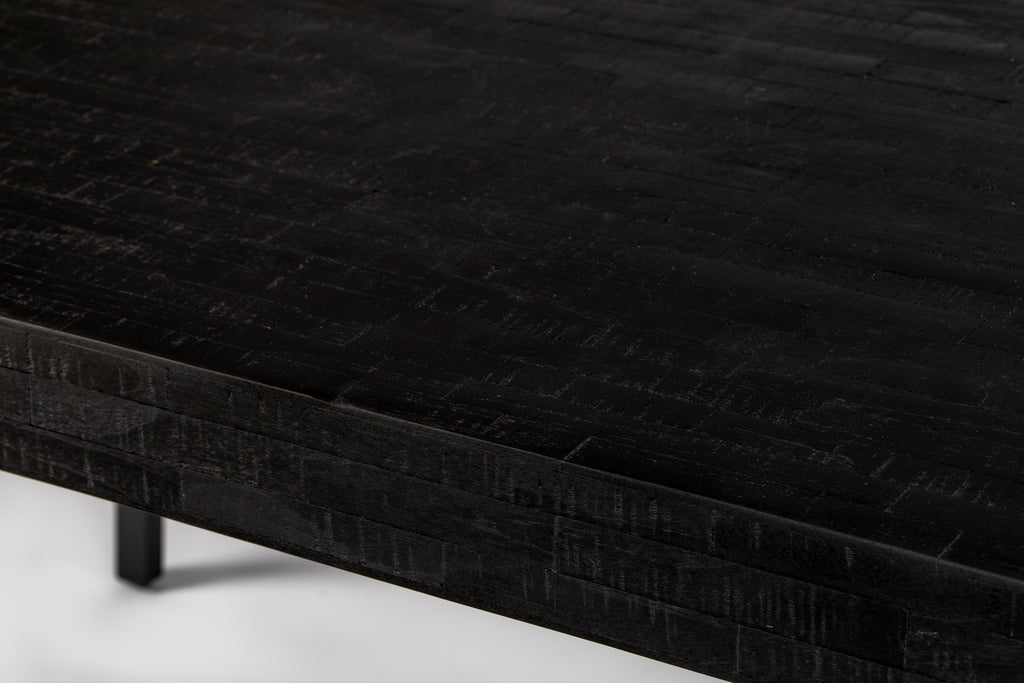 Suri - Dining Room Table - Wood - Black