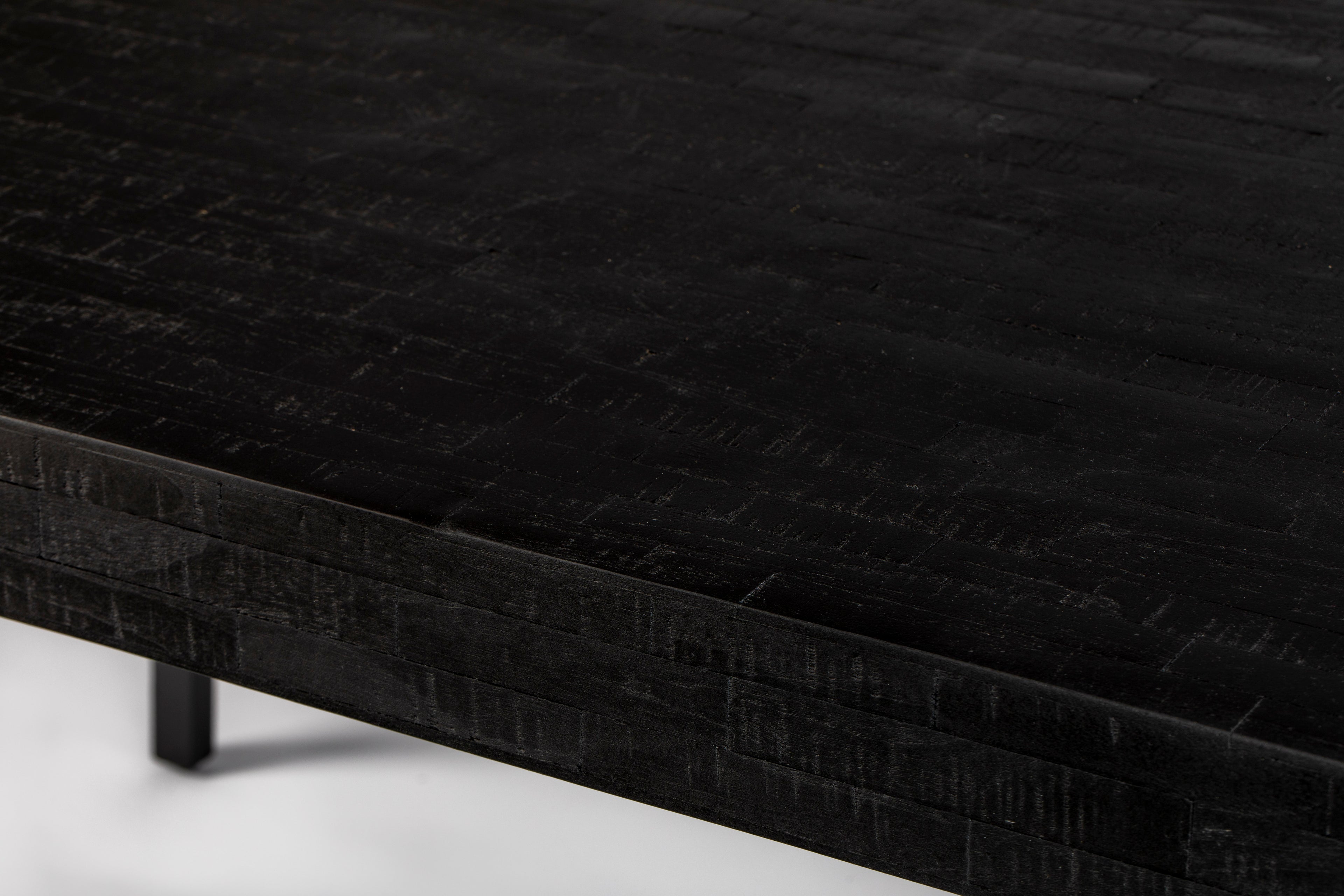 Suri - Dining Room Table - Wood - Black