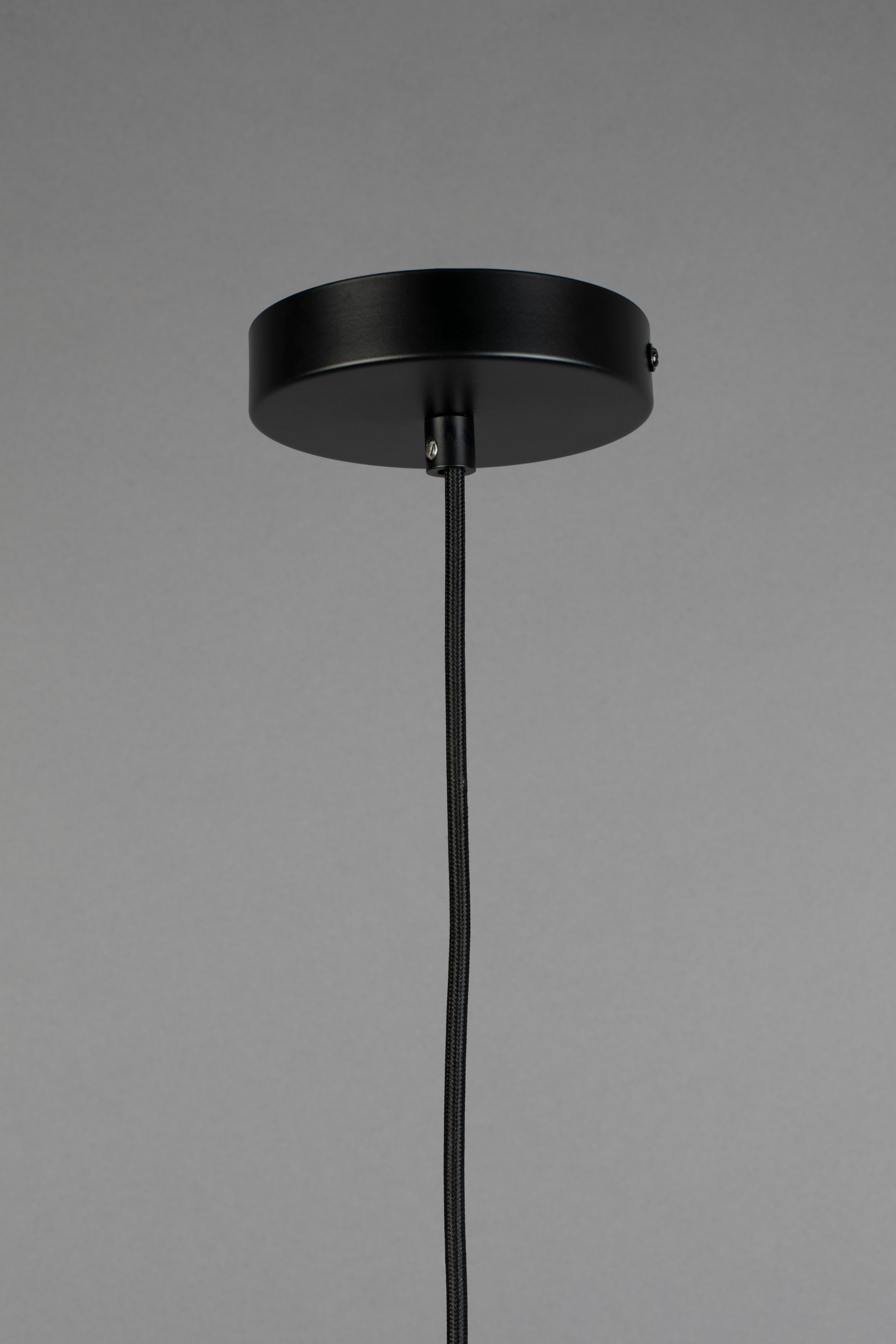 Ming Ronde '45 - Suspension - Fer - Blanc