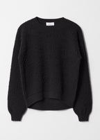 Pull Gaufré Jumper Pa - Noir
