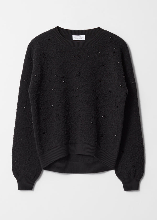 Pull Gaufré Jumper Pa - Noir