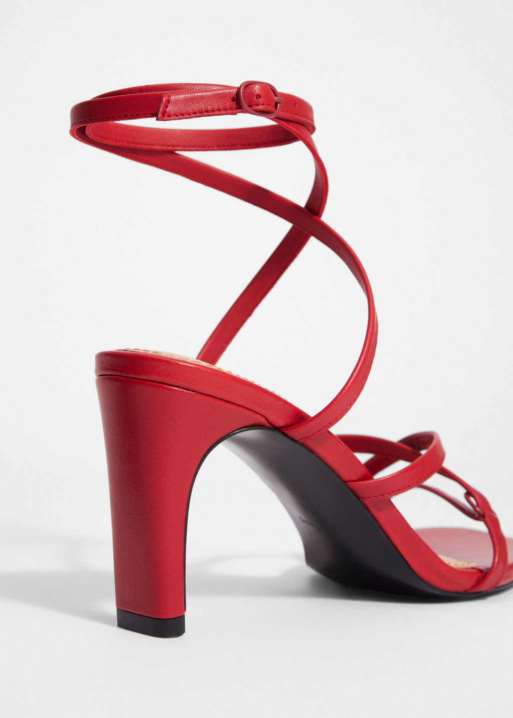 Sandalias Leslie - Rojas