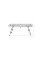 Suri - Dining Room Table - Wood - Black