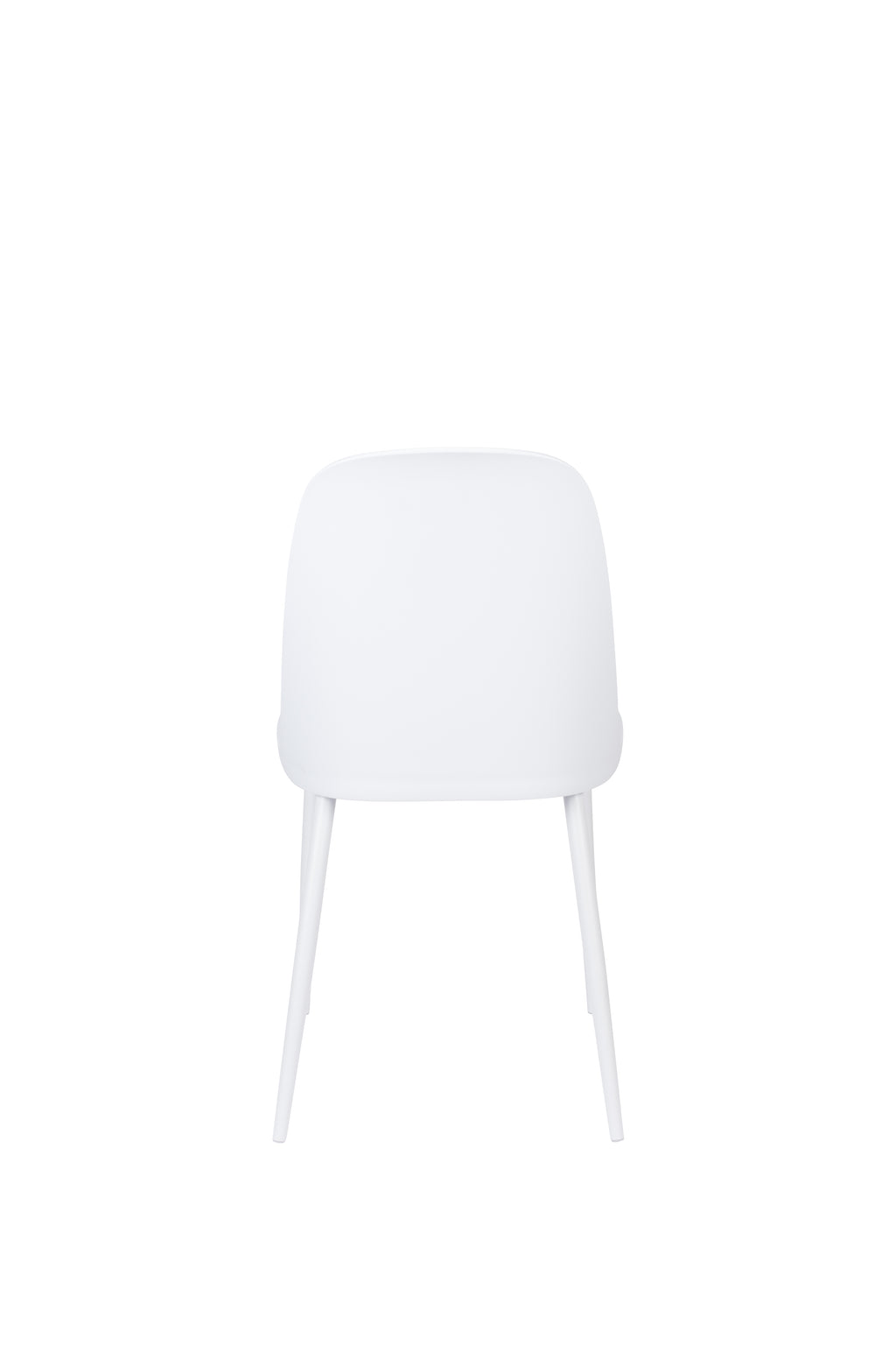 Pip All - Lot De 2 Chaises De Salle À Manger - Plastique polypropylène - Blanc