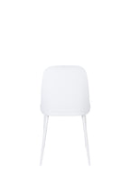 Pip All - Lot De 2 Chaises De Salle À Manger - Plastique polypropylène - Blanc