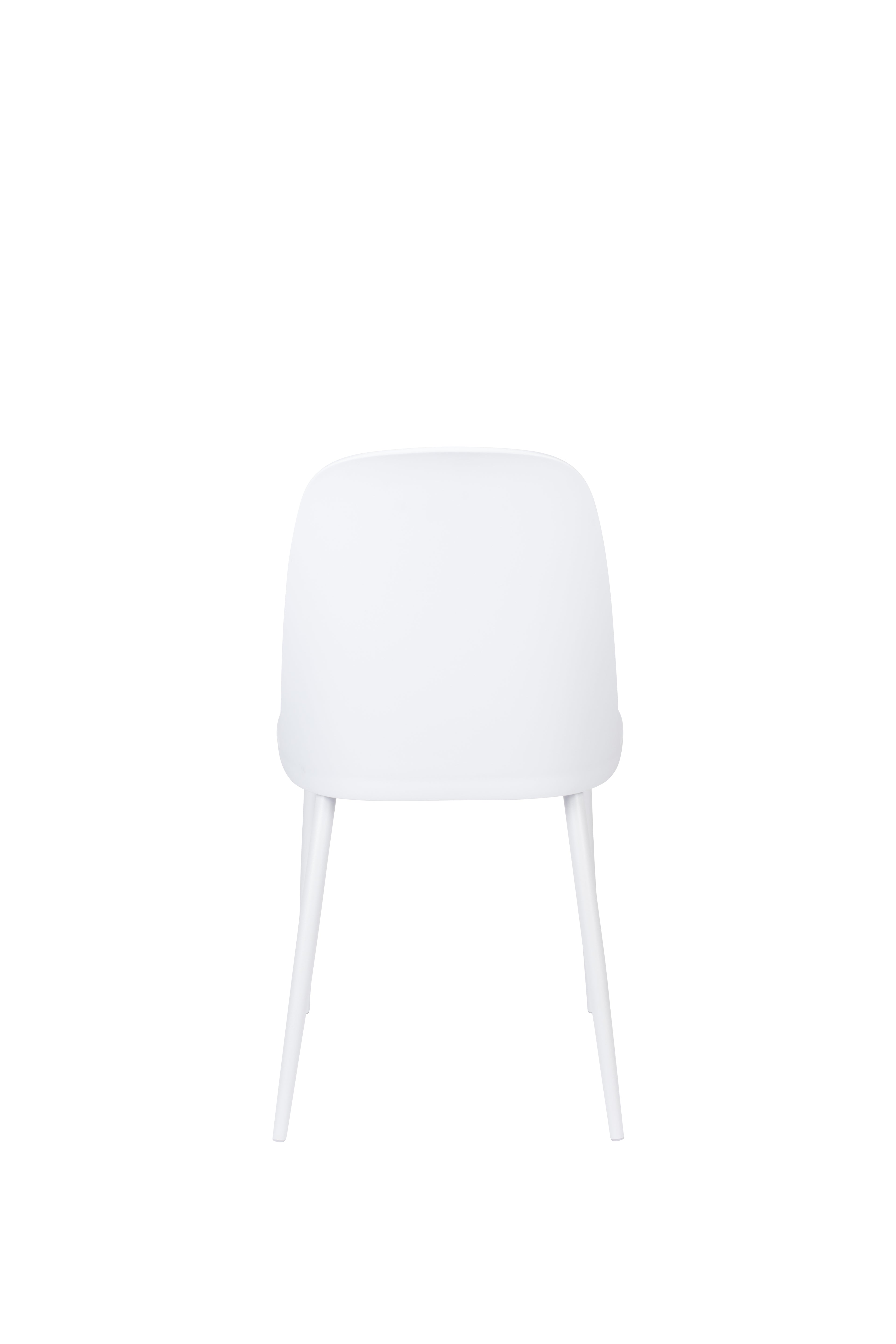 Pip All - Lot De 2 Chaises De Salle À Manger - Plastique polypropylène - Blanc