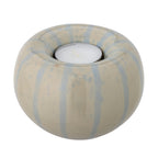 Agate - Portavelas - Amarillo - Gres