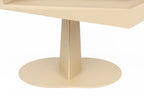 North - Table D'Appoint - Résine - Beige