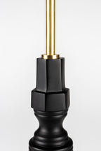 Totem - Table Lamp - Aluminum - Black