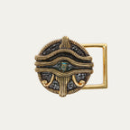 Pendientes Ojo Dorado Baby Oudjat