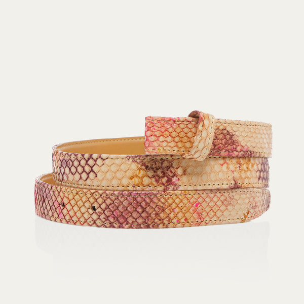 Baby Amphora Python Belt