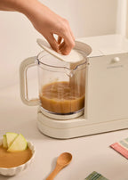 Baby Chefbot - Robot Culinaire Multifonction Avec Stérilisateur Pour Bébés - Blanc Cassé