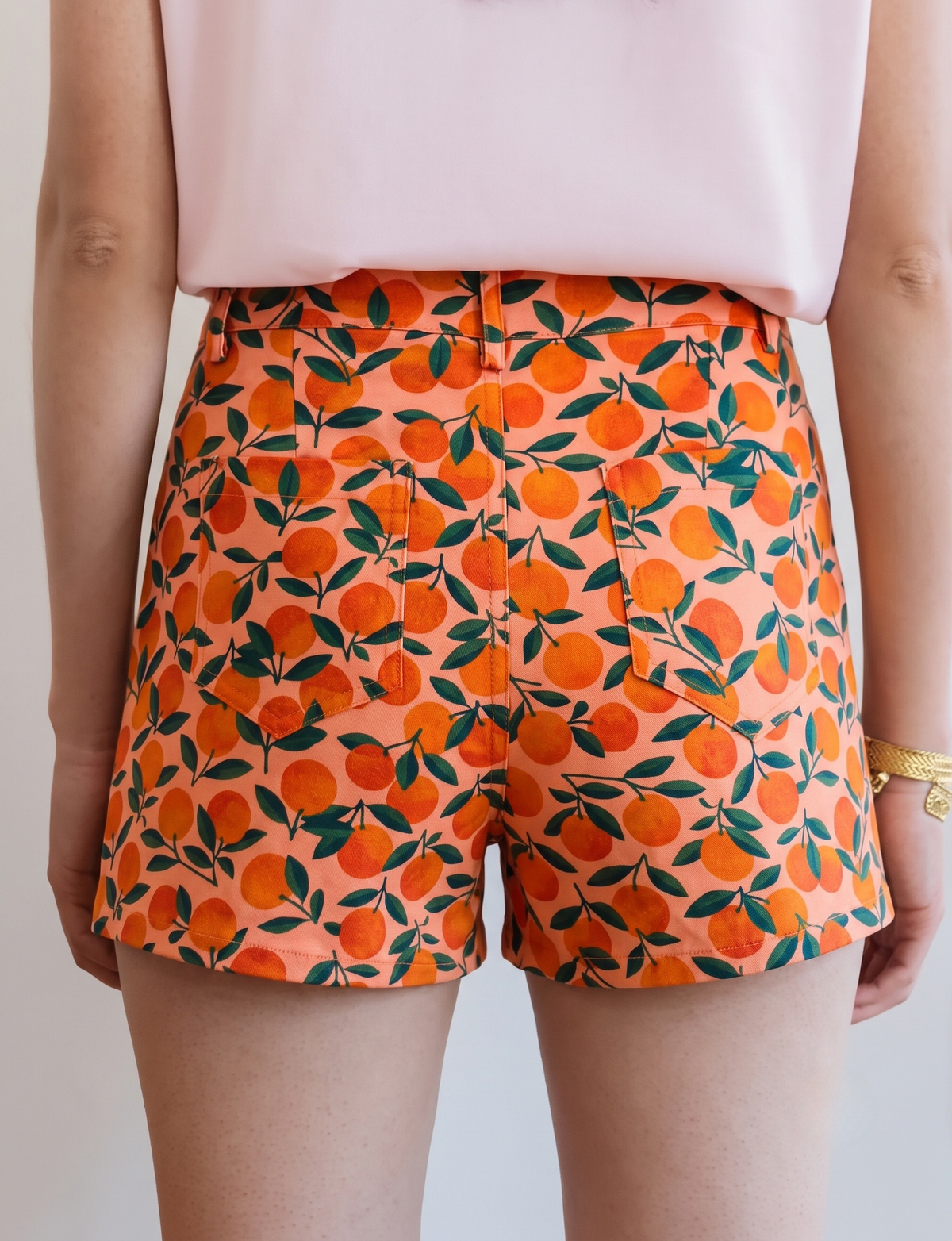 Short met clementines Kevy